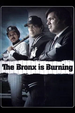 The Bronx Is Burning afişi