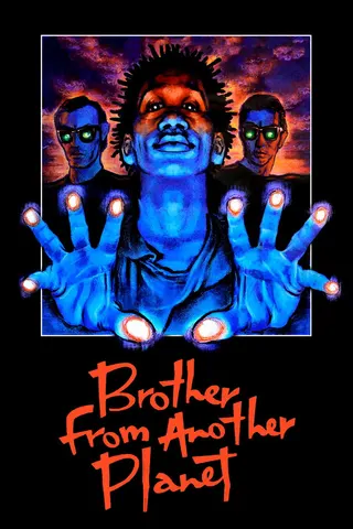 Görsel: TMDB The Brother from Another Planet afişi