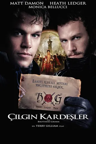 The Brothers Grimm afişi