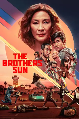 Görsel: TMDB The Brothers Sun afişi