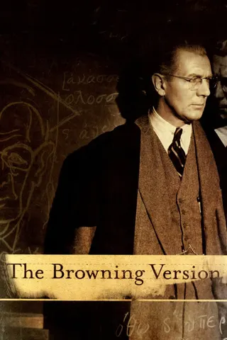 Görsel: TMDB The Browning Version afişi