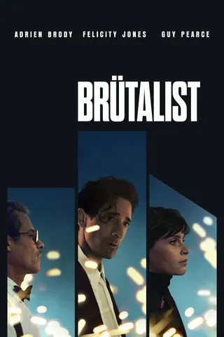 Görsel: TMDB The Brutalist afişi