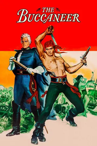 Görsel: TMDB The Buccaneer afişi