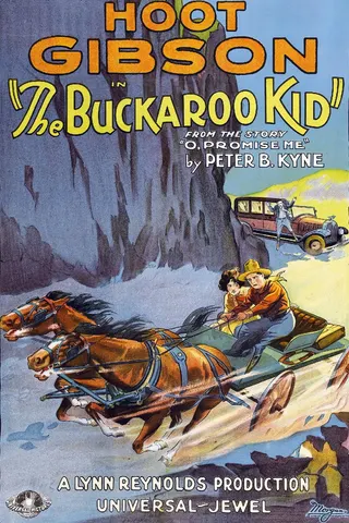 The Buckaroo Kid afişi
