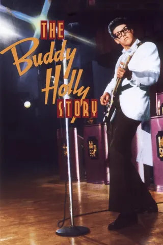 The Buddy Holly Story afişi