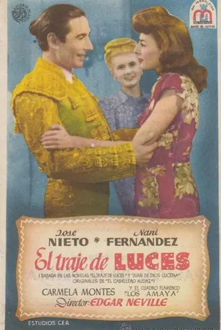 The Bullfighter's Suit afişi
