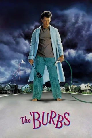 Görsel: TMDB The 'Burbs afişi