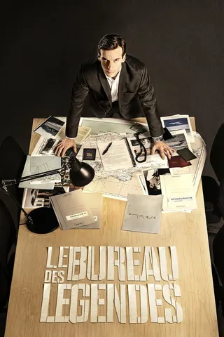 Görsel: TMDB The Bureau afişi