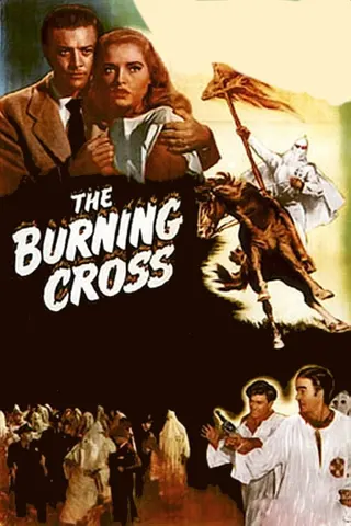 Görsel: TMDB The Burning Cross afişi