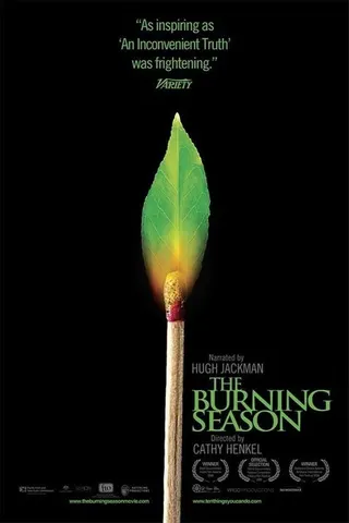 The Burning Season afişi