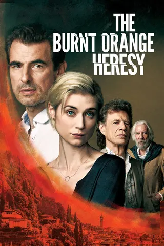Görsel: TMDB The Burnt Orange Heresy afişi