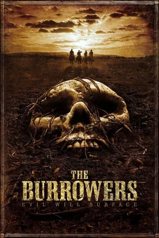 The Burrowers afişi