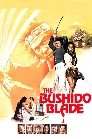 Görsel: TMDB The Bushido Blade afişi