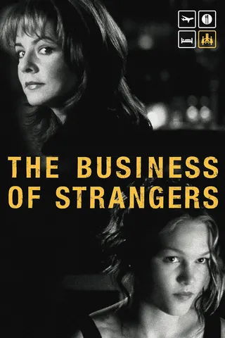 Görsel: TMDB The Business of Strangers afişi