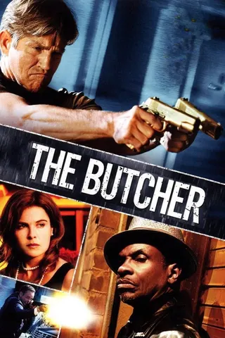 The Butcher afişi