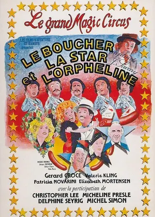 Görsel: TMDB The Butcher, the Star and the Orphan afişi