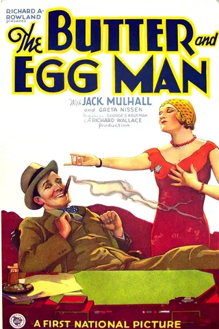 Görsel: TMDB The Butter and Egg Man afişi