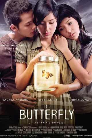 The Butterfly afişi