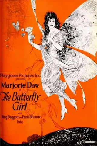 Görsel: TMDB The Butterfly Girl afişi