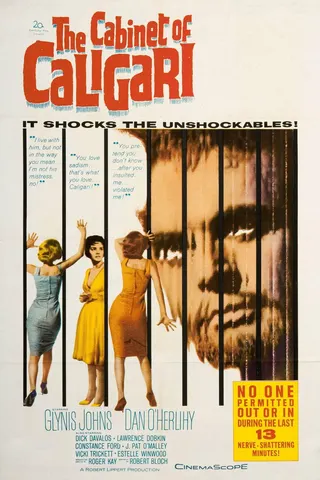 Görsel: TMDB The Cabinet of Caligari afişi