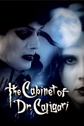 The Cabinet of Dr. Caligari afişi