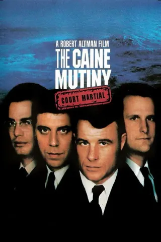 The Caine Mutiny Court-Martial afişi