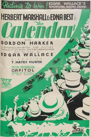 The Calendar afişi