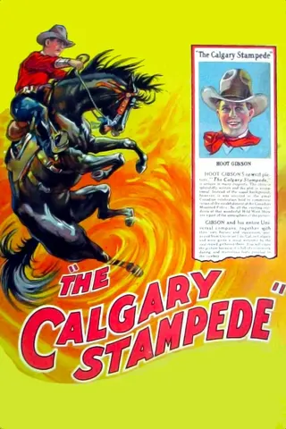 Görsel: TMDB The Calgary Stampede afişi
