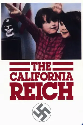 Görsel: TMDB The California Reich afişi