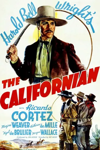 Görsel: TMDB The Californian afişi