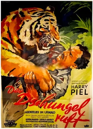 The Call of the Jungle afişi
