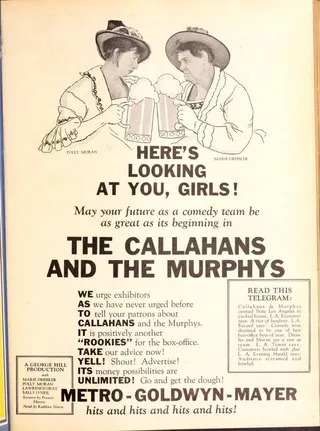 Görsel: TMDB The Callahans and the Murphys afişi