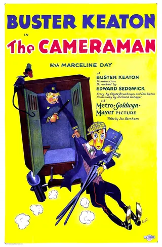 Görsel: MGM / Kamu malı The Cameraman afişi