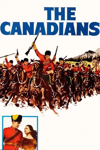 Görsel: TMDB The Canadians afişi