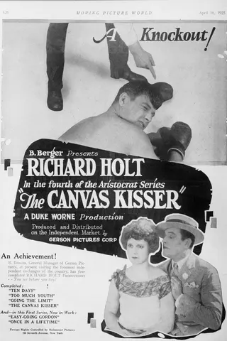 Görsel: TMDB The Canvas Kisser afişi