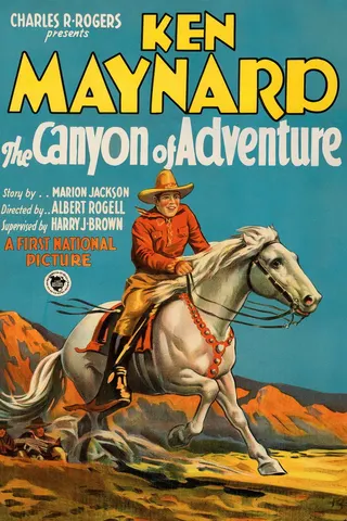 The Canyon of Adventure afişi