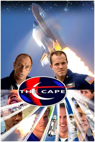 Görsel: TMDB The Cape afişi