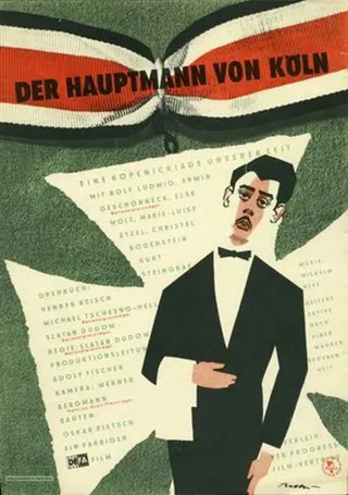 The Captain from Cologne afişi