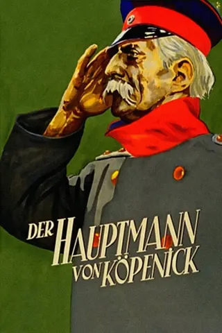 Görsel: TMDB The Captain from Köpenick afişi