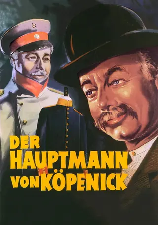 The Captain from Köpenick afişi
