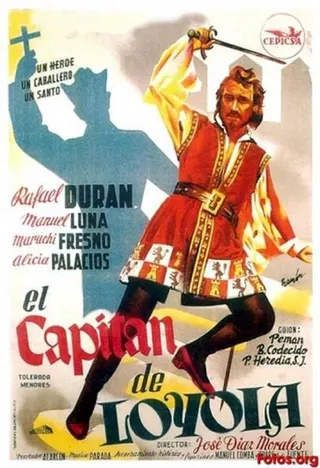 Görsel: TMDB The Captain from Loyola afişi