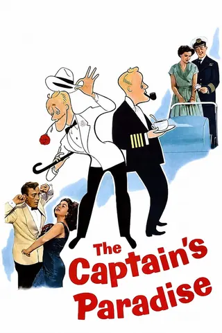 Görsel: TMDB The Captain's Paradise afişi