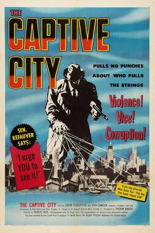 Görsel: TMDB The Captive City afişi