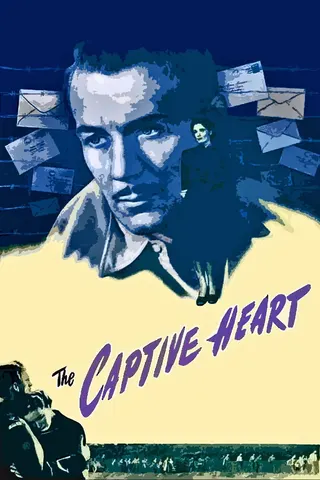 The Captive Heart afişi