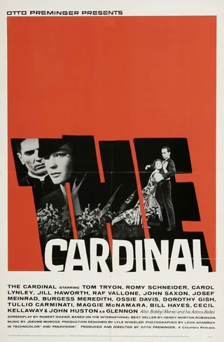 Görsel: Saul Bass / Kamu malı The Cardinal afişi