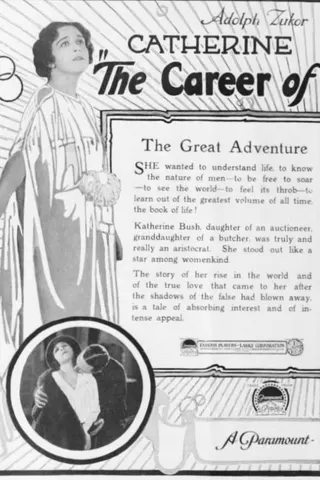 The Career of Katherine Bush afişi