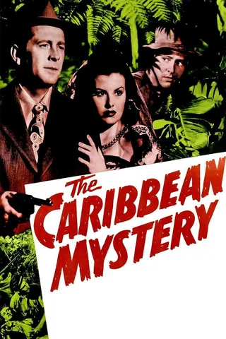 The Caribbean Mystery afişi