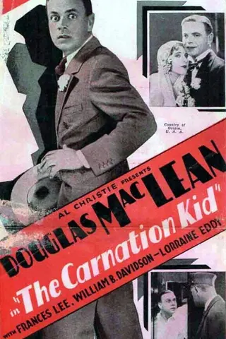 The Carnation Kid afişi