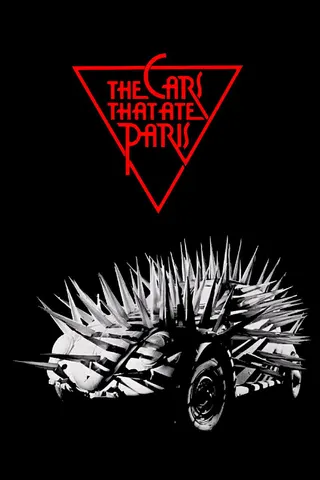 The Cars That Ate Paris afişi