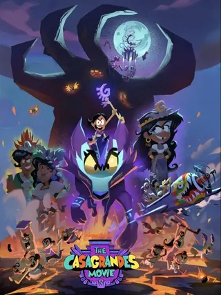 The Casagrandes Movie afişi